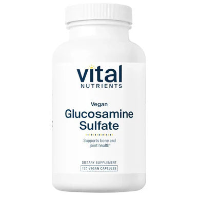 Vegan Glucosamine Sulfate 750mg 120vc P707