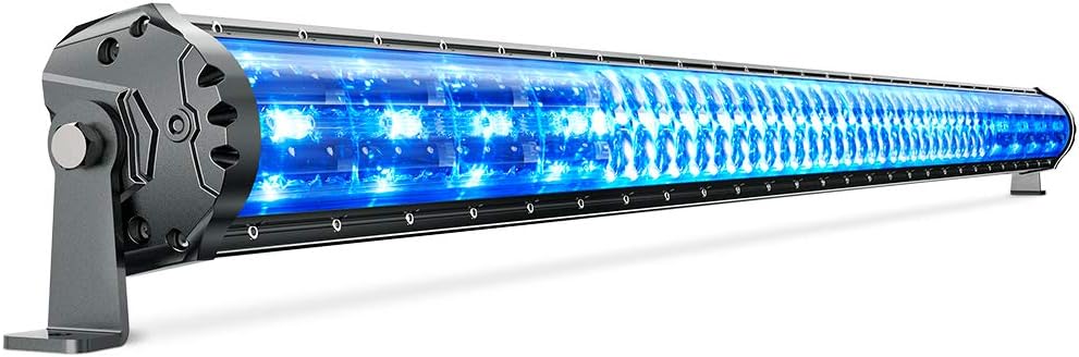 52 Inch 312W Dual Row LED Light Bar with Wiring Harness R683
