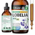 Organic Lobelia Liquid Extract 4 Fl.Oz. B512