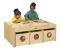 Activity Table with 6 Bins E668