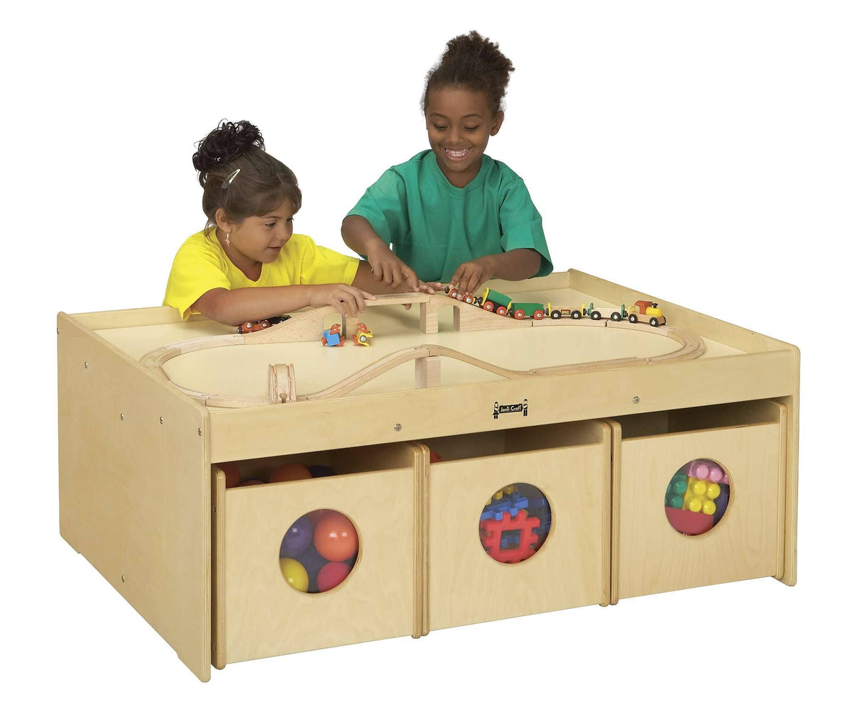 Activity Table with 6 Bins E668