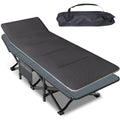 Camping Cot with Cushion and Carry Bag K89217