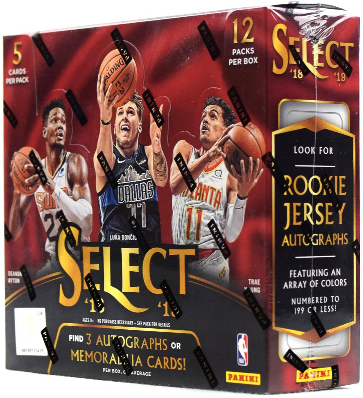 Basketball Hobby 12 Box Case X6622