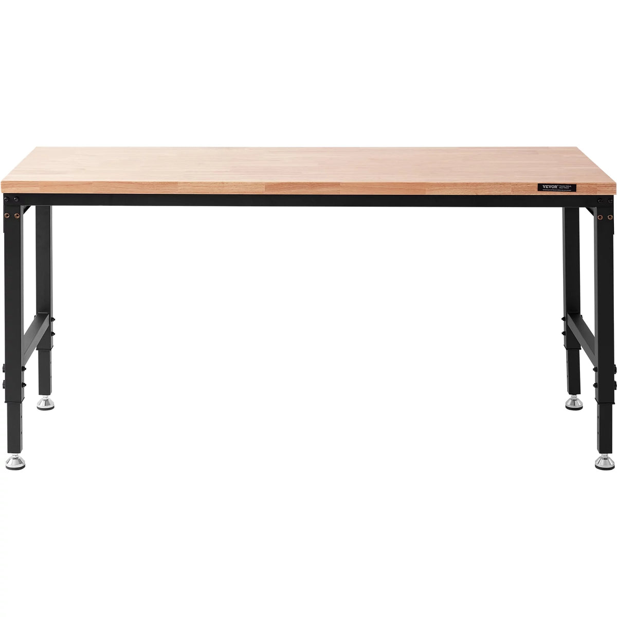 Adjustable 72" L X 25" W Workbench with Universal Wheels, 3000 LBS Load Capacity D45682