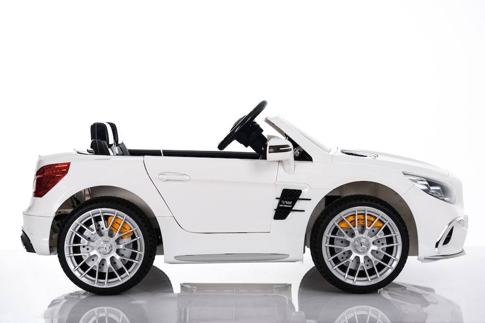 12V Kids Ride on Car Electric White with Remote O60662