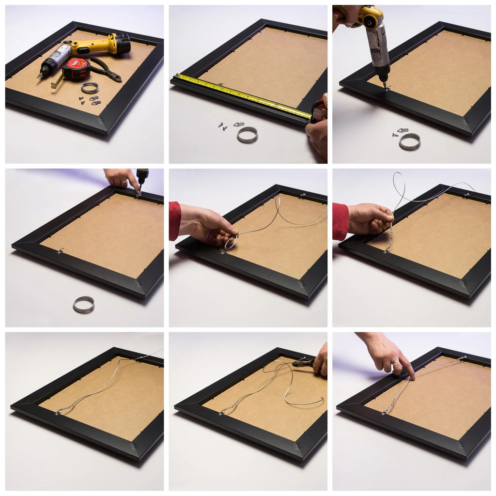 20x27 inch White Picture Frame K1330
