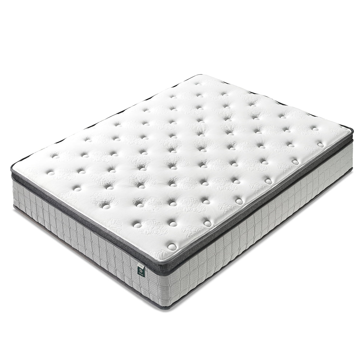 13" Hybrid Cooling Gel Memory Foam Pocket Spring Mattress E63072