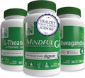 Stress & Mood Support Booster Kit with Ashwagandha L-Theanine G722