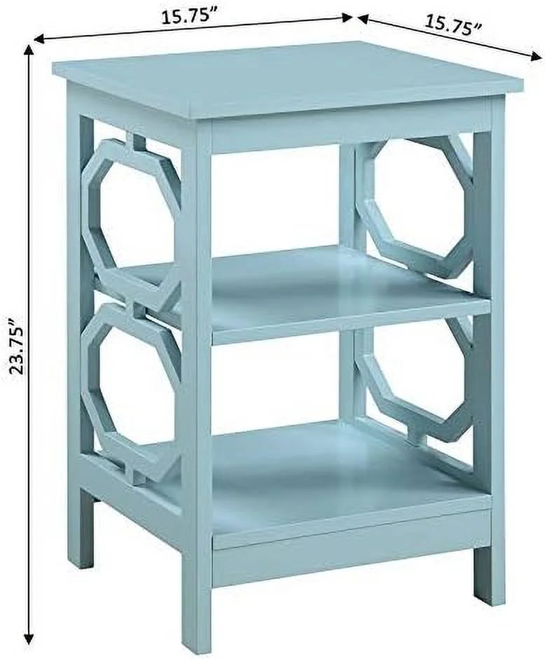 Contemporary Wood End Table R697670