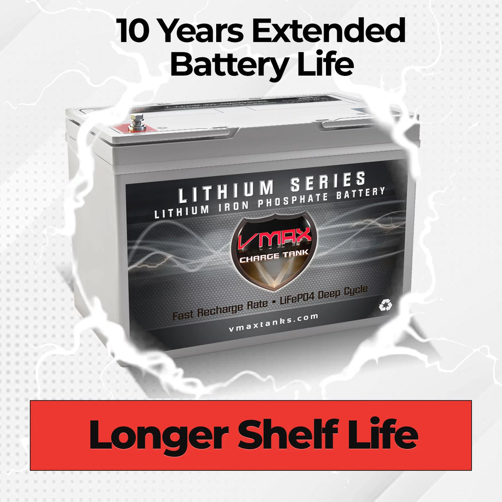 12V 100AH LiFePO4 Lithium Battery with BMS O563153