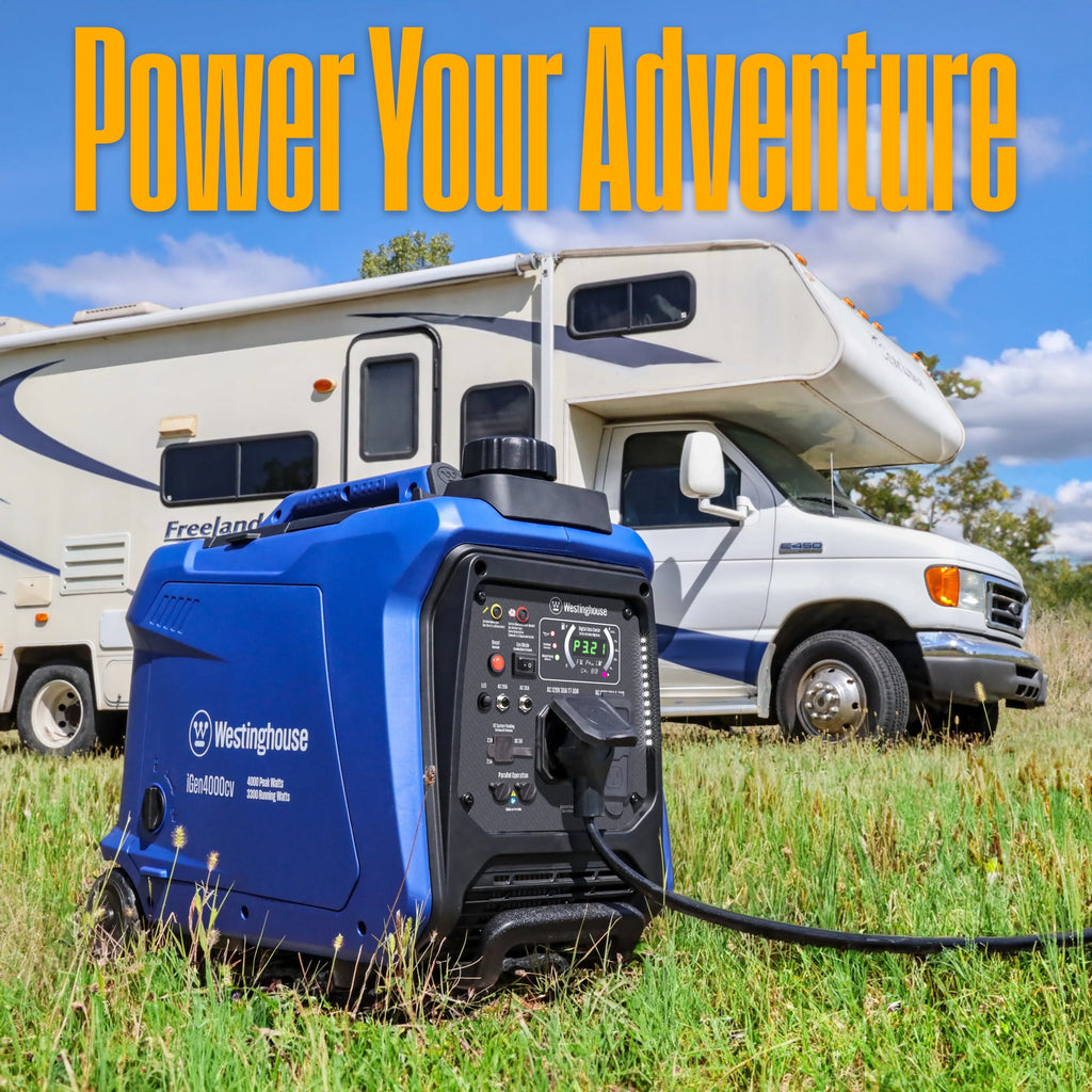 4000 Peak Watt Gas Portable Inverter Generator W7223