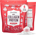 Unflavored Hydrolyzed Multi Collagen Protein Powder Type I II III IV V X 16Oz L622442