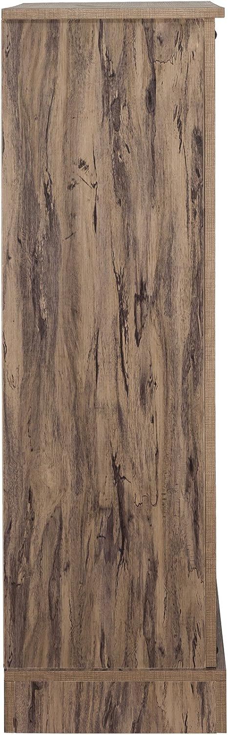 Brown Bookcase J905