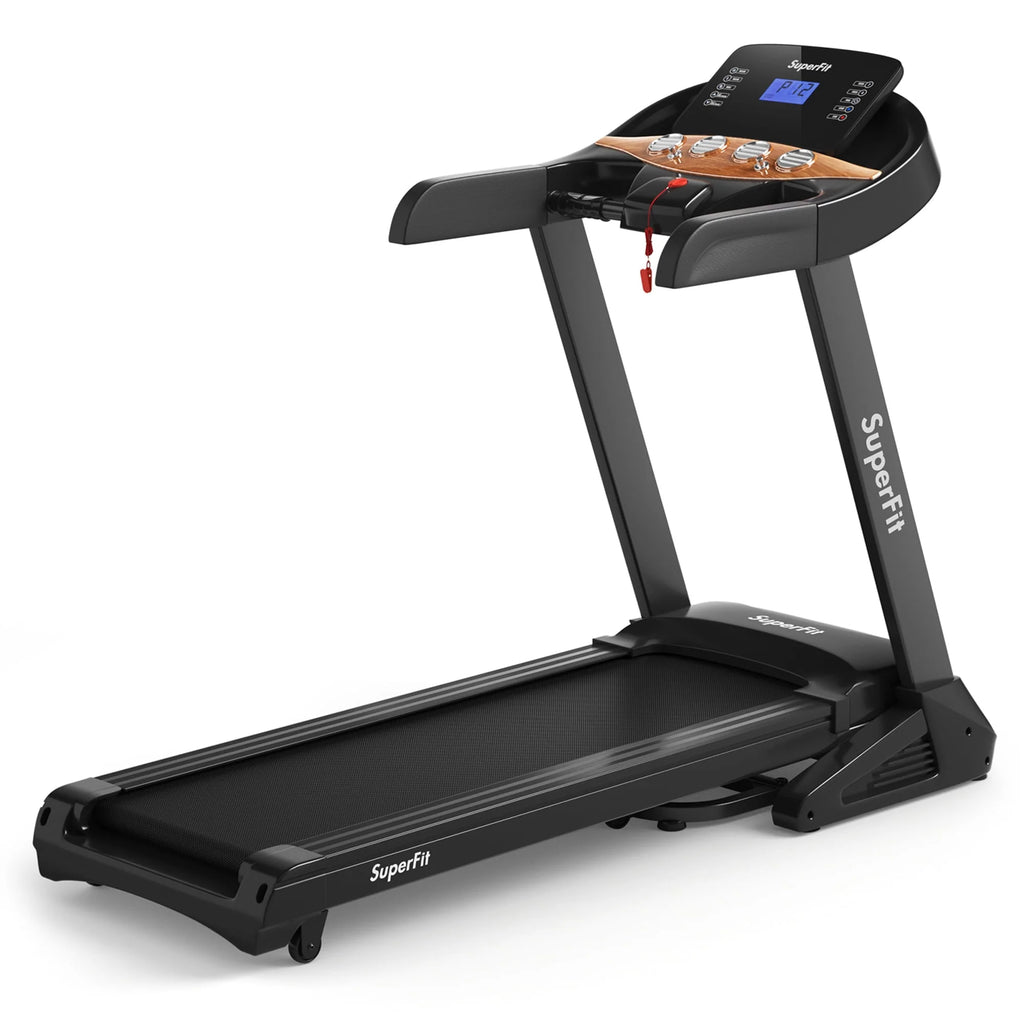 3.75HP Folding Treadmill with 15% Automatic Incline A698204