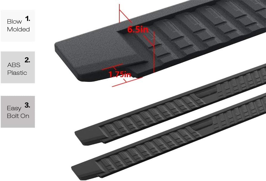 Blow Molding Running Boards Side Step F84361