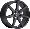 Silver 17X7.5 Aluminum 7 Spoke Car Wheels Z27229