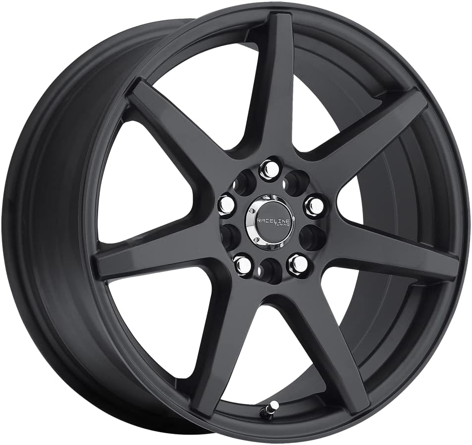 Silver 17X7.5 Aluminum 7 Spoke Car Wheels Z27229