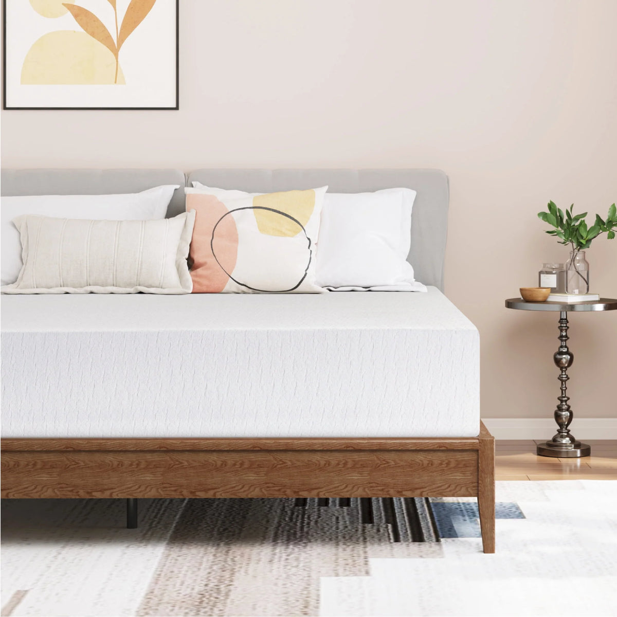 10 Gel Memory Foam Full Mattress B6463
