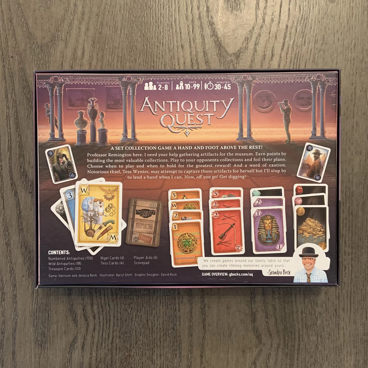 Antiquity Quest Z822