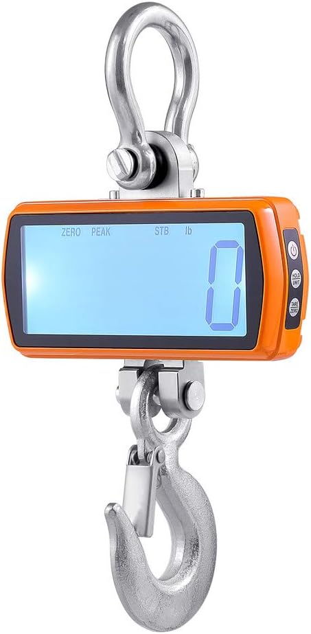 1000 kg 2000 lb Digital Hanging Scale T550
