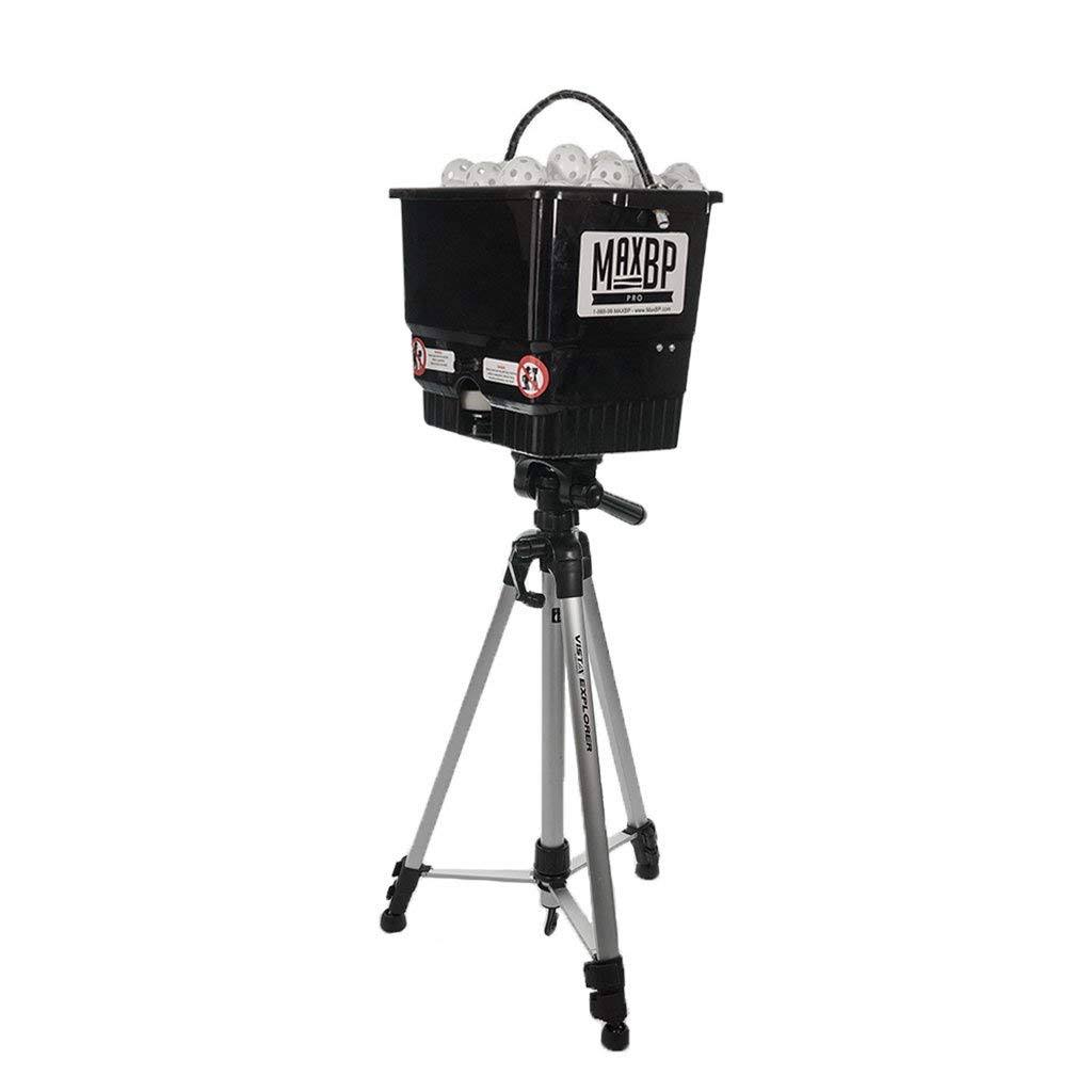 Baseball and Softball Pitching Machine with 48 Wiffle Balls K486028