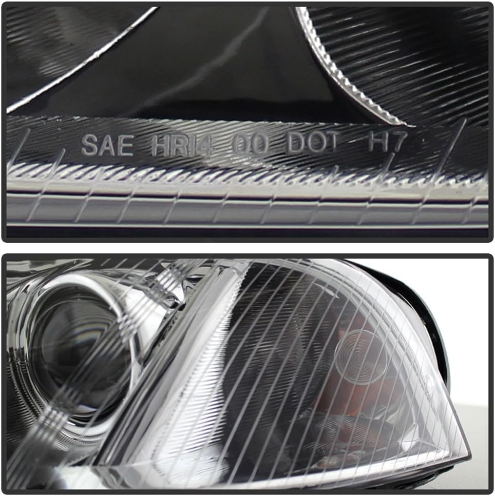 Replacement Projector Headlights Pair Driver + Passenger Side C263554