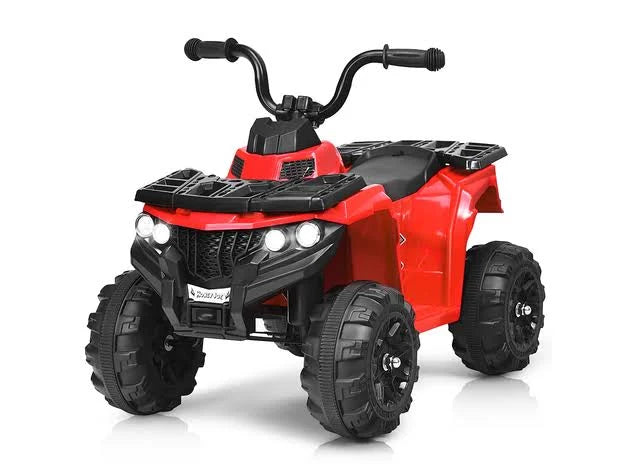 Kids Ride on ATV Quad 4 Wheeler Electric Toy Car 6V Red S194