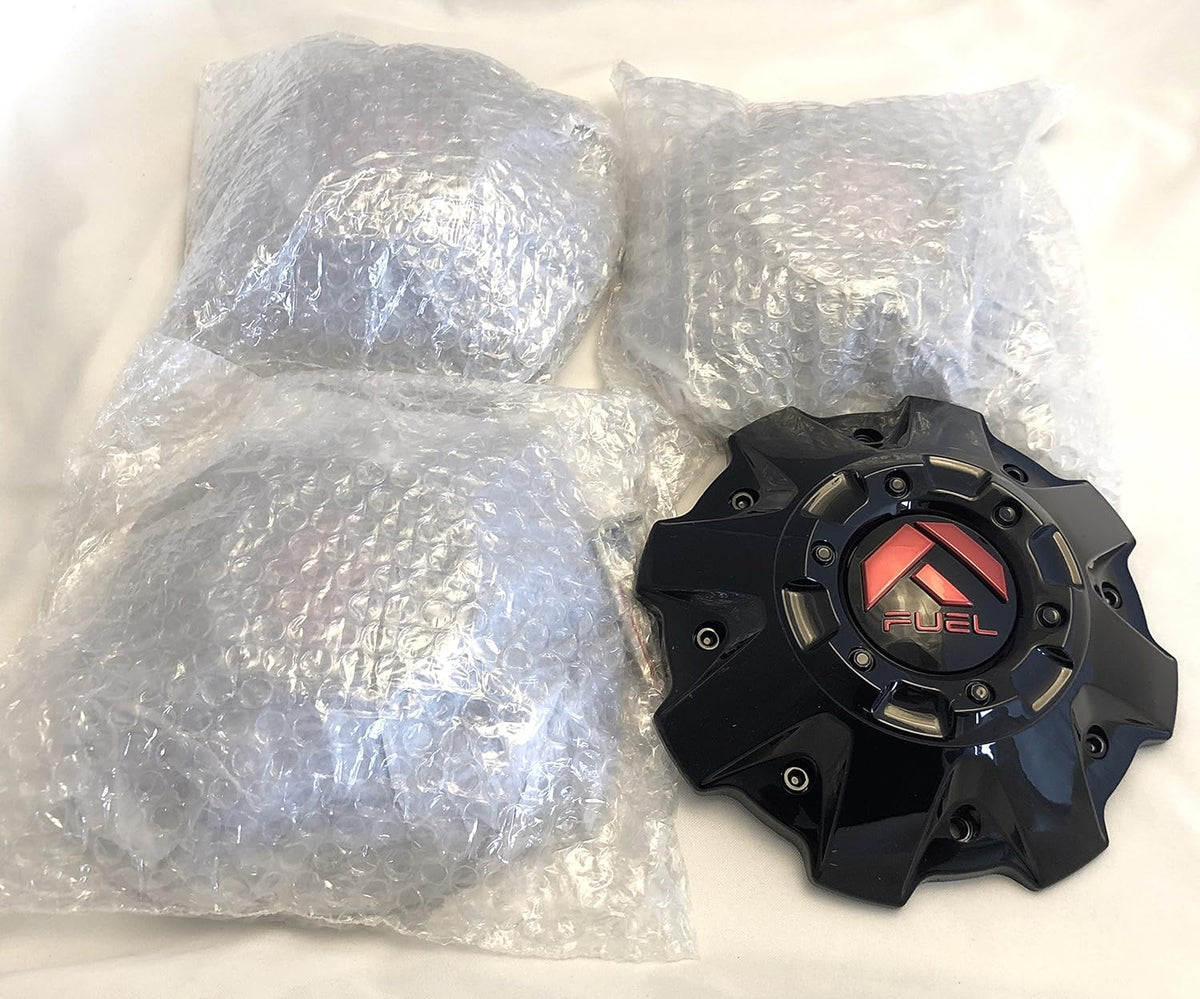 Black Gloss Wheels Center Cap 4 Pack O5322