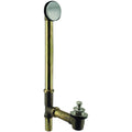 Lift & Turn Bath Waste & Overflow with 17 Gauge Brass Tubes Y933164
