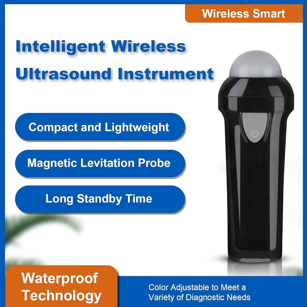 Wireless Portable Veterinary Ultrasound Scanner G98726