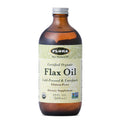 Cold Pressed Unrefined Organic Flax Seed Oil 17 oz D692