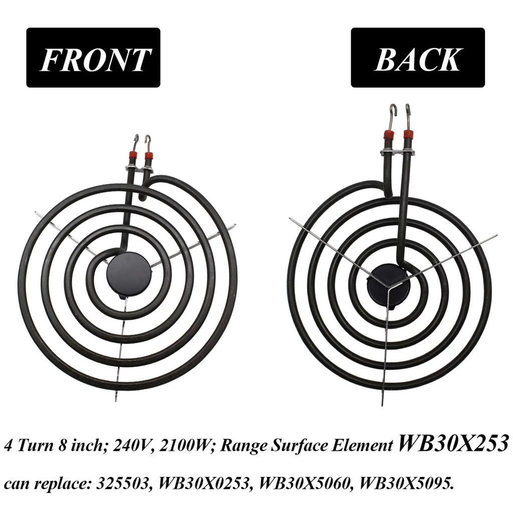 Electric Range Burner Element Unit Set N361