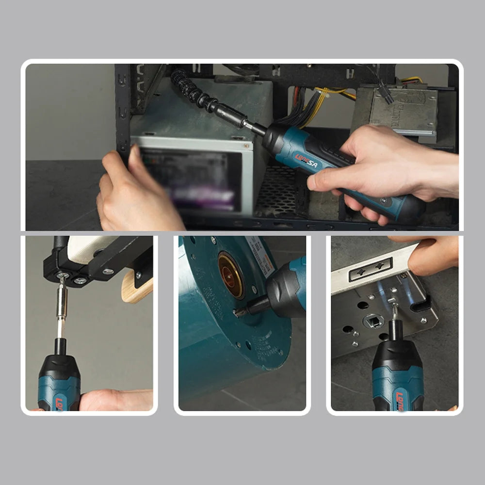 Electric Screwdriver Kit with Metal Bits M280674