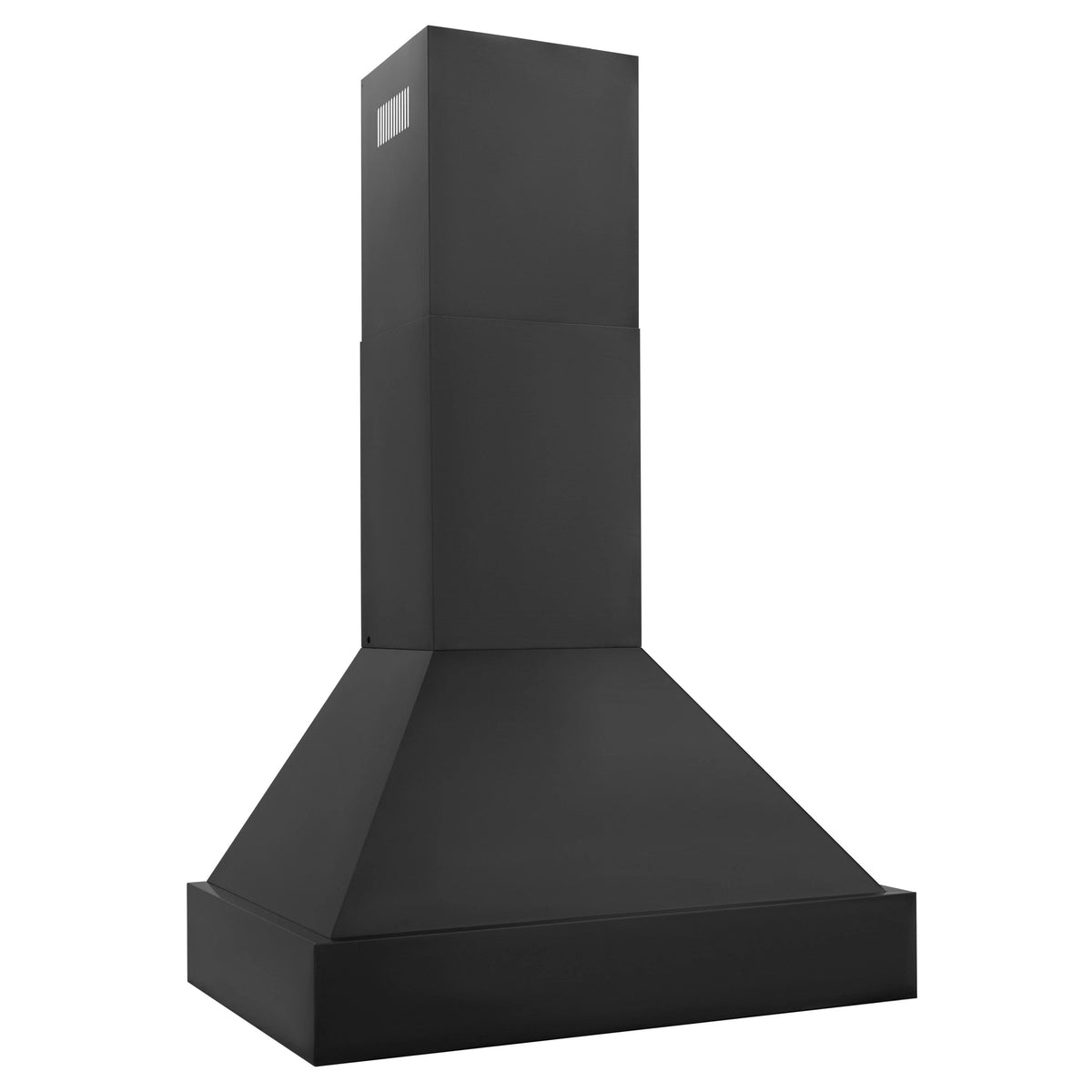 30 in. 400 CFM Black Stainless Steel Wall Mount Range Hood V5658