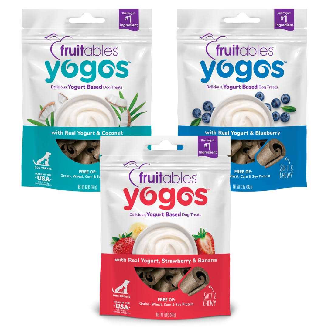 Yogurt Dog Treats V9303