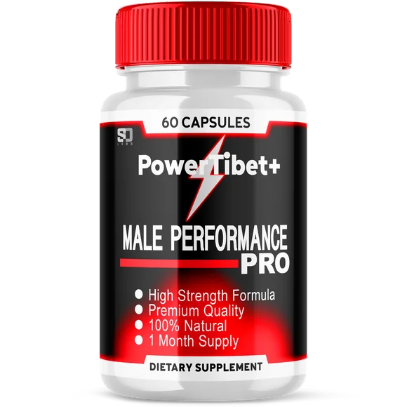 Enhanced Vitality and Performance Support for Men 3 Pack T1896