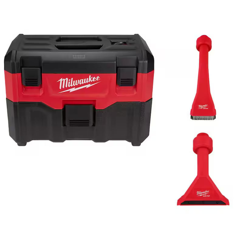 18-Volt Cordless Wet/Dry Vacuum with Utility Nozzle Kit Y964