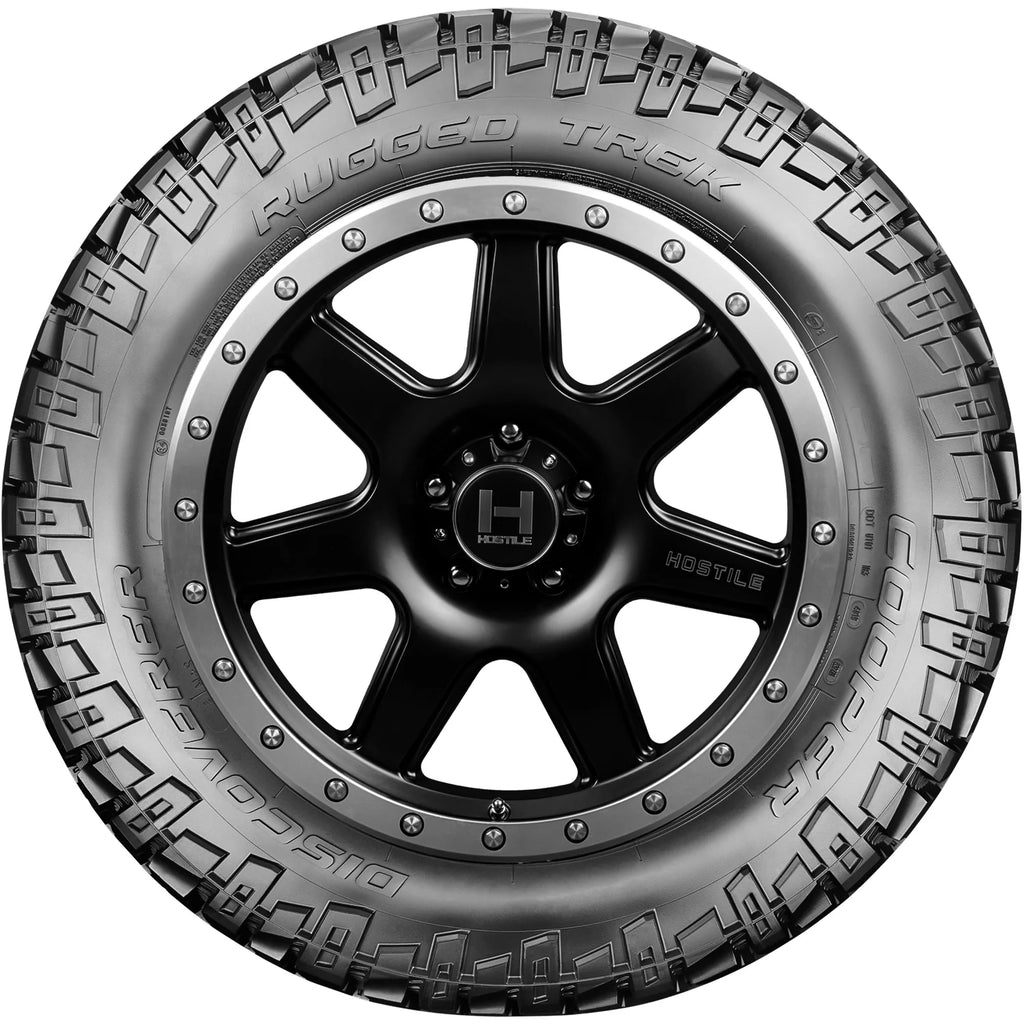 265/70R16 112T Rugged Terrain Tires Set of 4 H832192