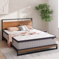 13" Hybrid Cooling Gel Memory Foam Pocket Spring Mattress E63072