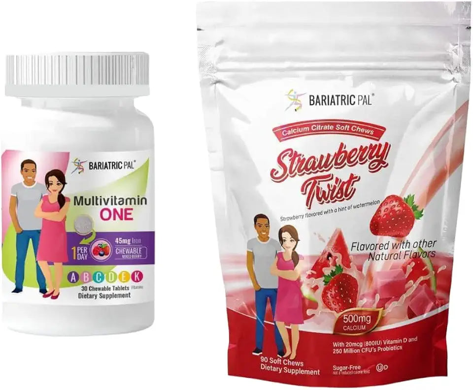 Chewable Multivitamin with Iron and Calcium Citrate Soft Chews Z44983