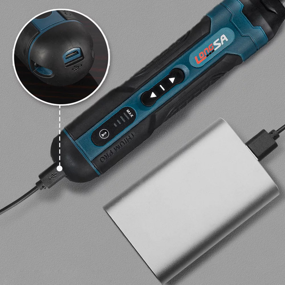Electric Screwdriver Kit with Metal Bits M280674
