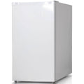 White Compact Refrigerator with Freezer S17047