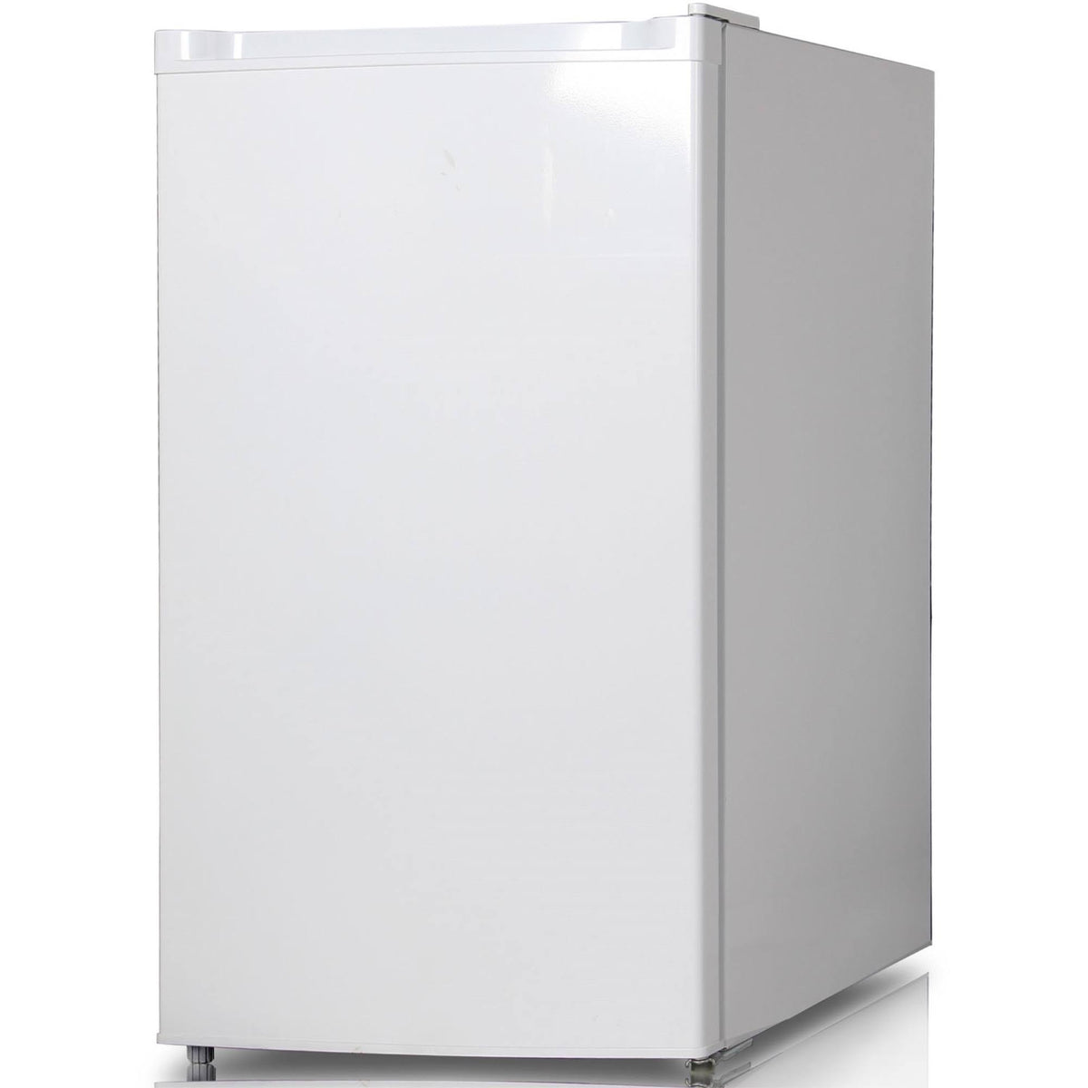 White Compact Refrigerator with Freezer S17047