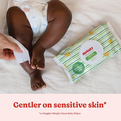Unscented Hypoallergenic Baby Wipes, 768 Wipes Total R763444