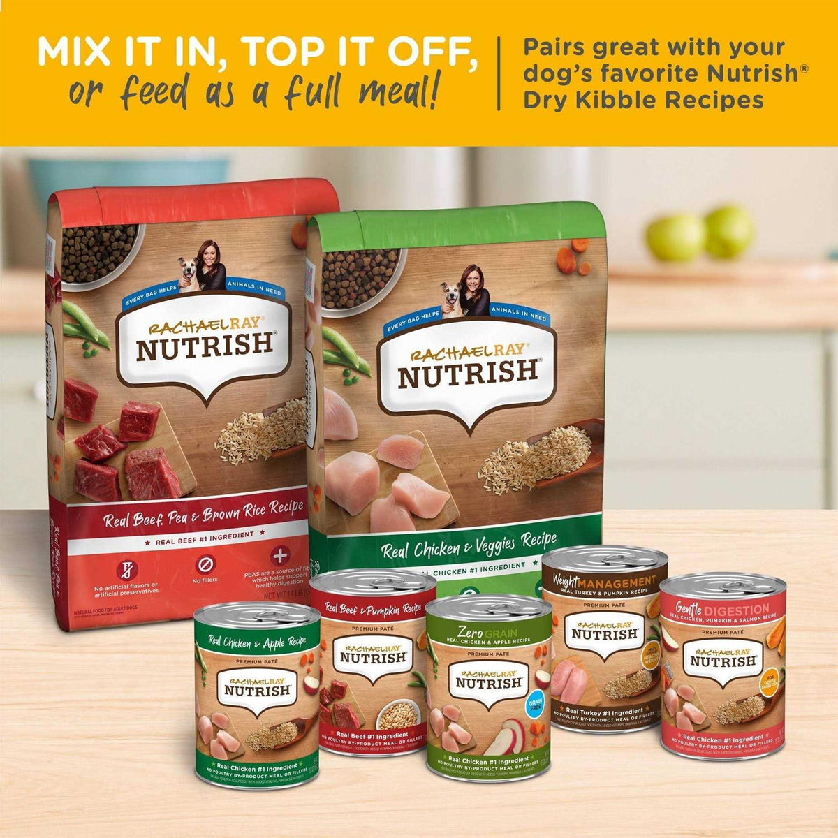 Premium Wet Dog Food Variety Pack I347