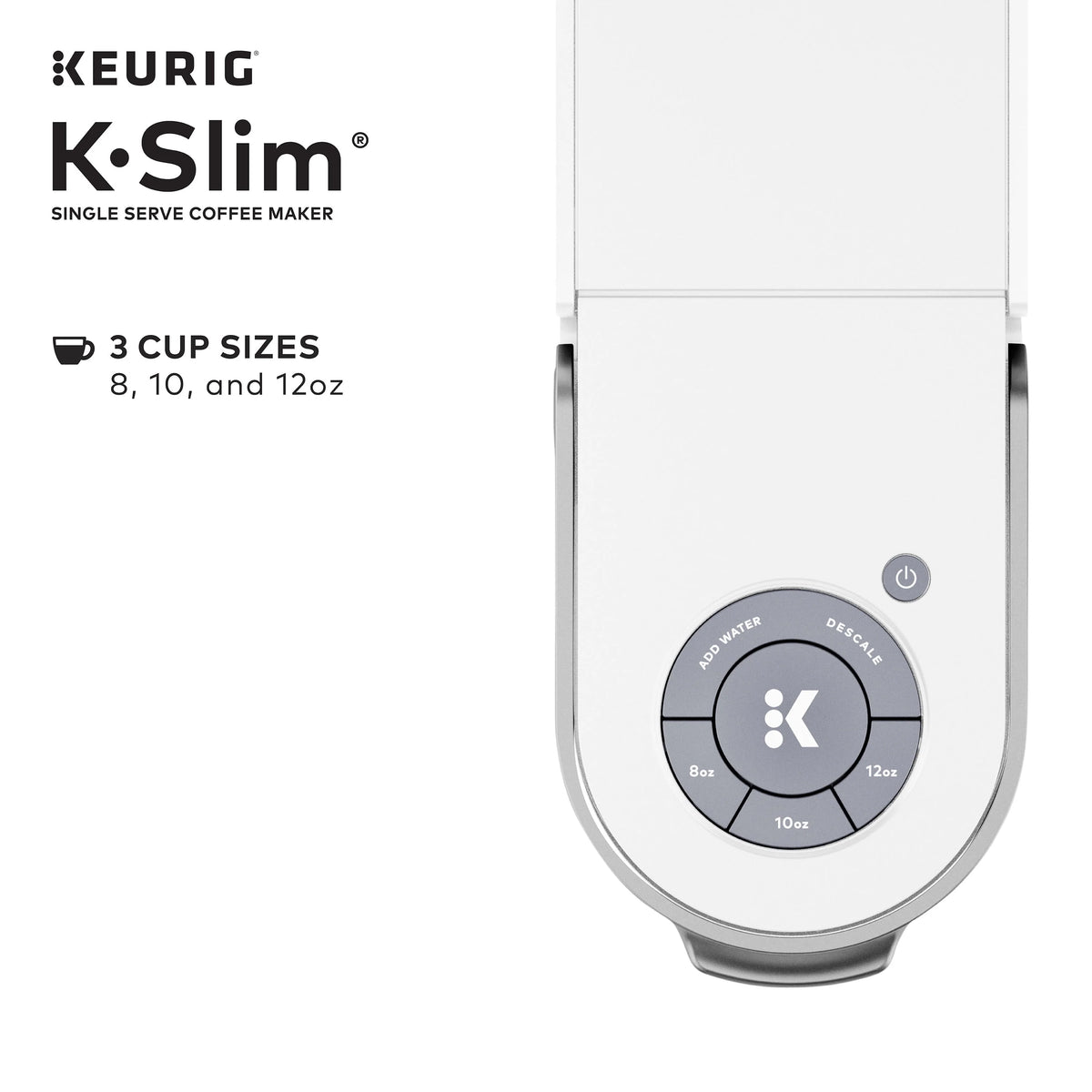 Single-Serve K-Cup Pod Coffee Maker, Black B153