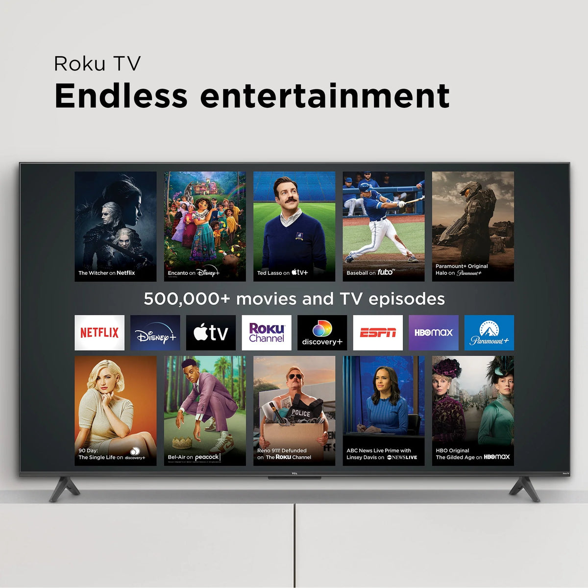 55 Class 4K UHD HDR Smart TV A5756