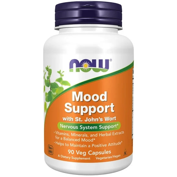 Mood Support with St. John's Wort 90 Veg Capsules B61777