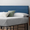 King/California King Navy Blue Headboard S599138