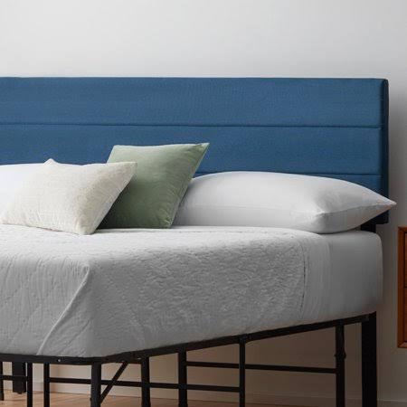 King/California King Navy Blue Headboard S599138